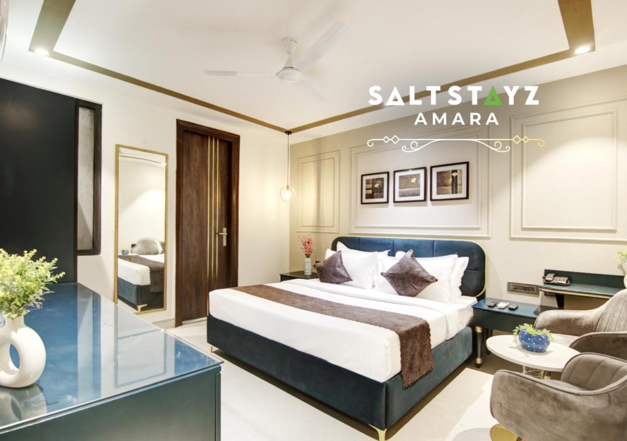 Saltstayz Premier - Galleria Market Road & Sector 27 Gurgaon Exterior photo