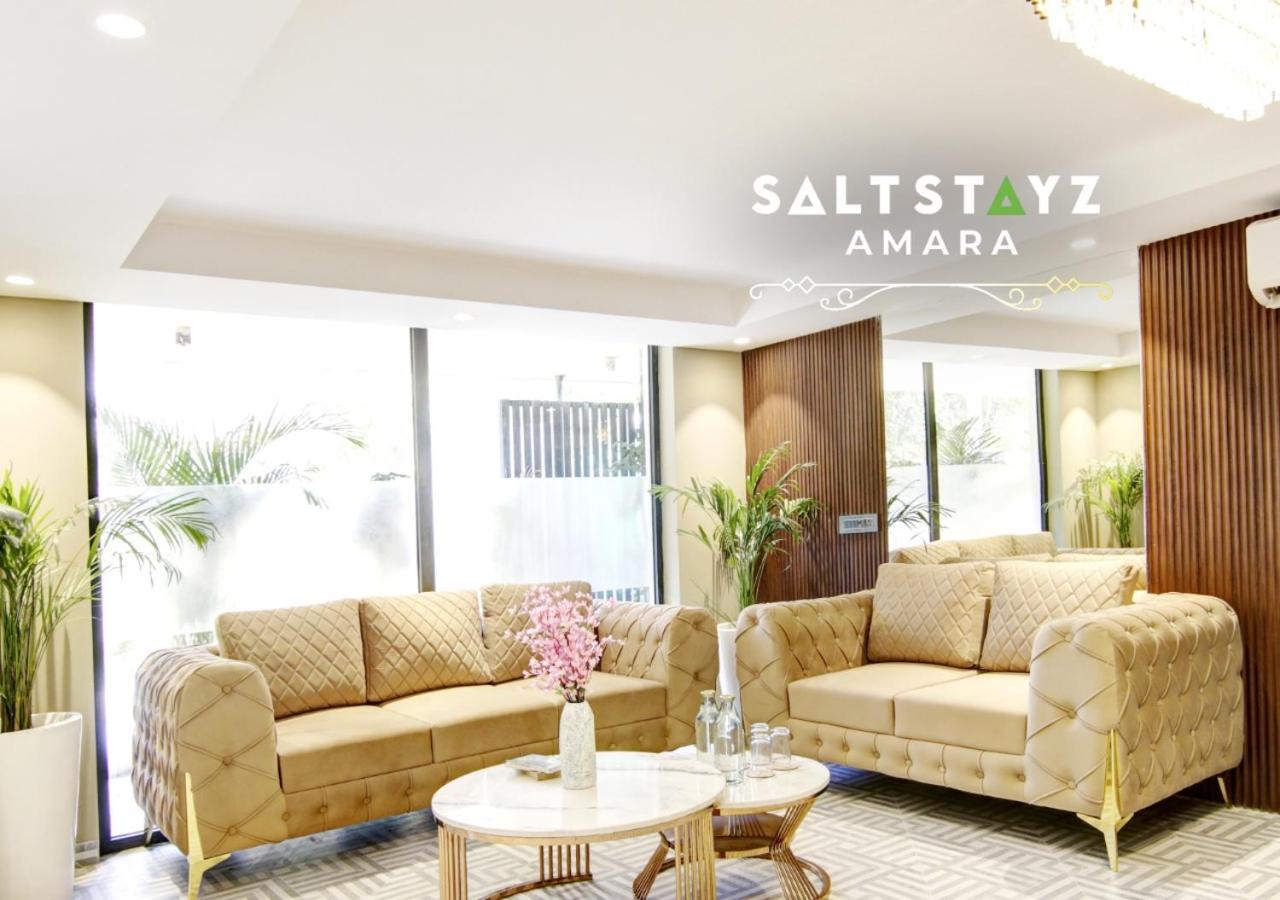 Saltstayz Premier - Galleria Market Road & Sector 27 Gurgaon Exterior photo