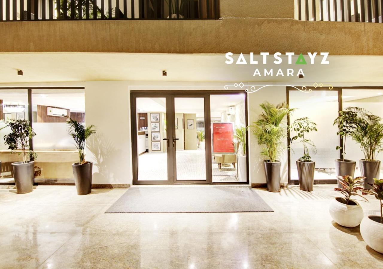 Saltstayz Premier - Galleria Market Road & Sector 27 Gurgaon Exterior photo